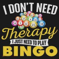 I Just Need To Play Bingo Bingo Lover Gambler Gambling Visor thumb 3