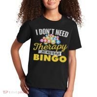 I Just Need To Play Bingo Bingo Lover Gambler Gambling Kids T-Shirt thumb 2