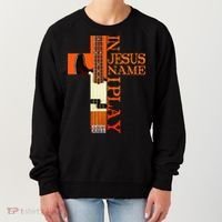 In Jesus Name I Play Bass Women's Sweatshirt thumb 0