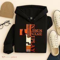 In Jesus Name I Play Bass Hoodie thumb 4