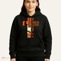 In Jesus Name I Play Bass Hoodie thumb 5