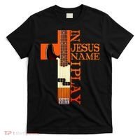 In Jesus Name I Play Bass T-Shirt thumb 0