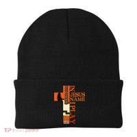 In Jesus Name I Play Bass Beanie thumb 0
