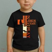 In Jesus Name I Play Bass Toddler T-Shirt thumb 2