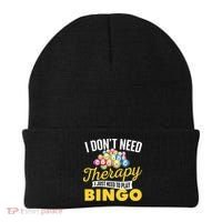 I Just Need To Play Bingo Bingo Lover Gambler Gambling Beanie thumb 0