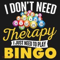 I Just Need To Play Bingo Bingo Lover Gambler Gambling Visor thumb 3