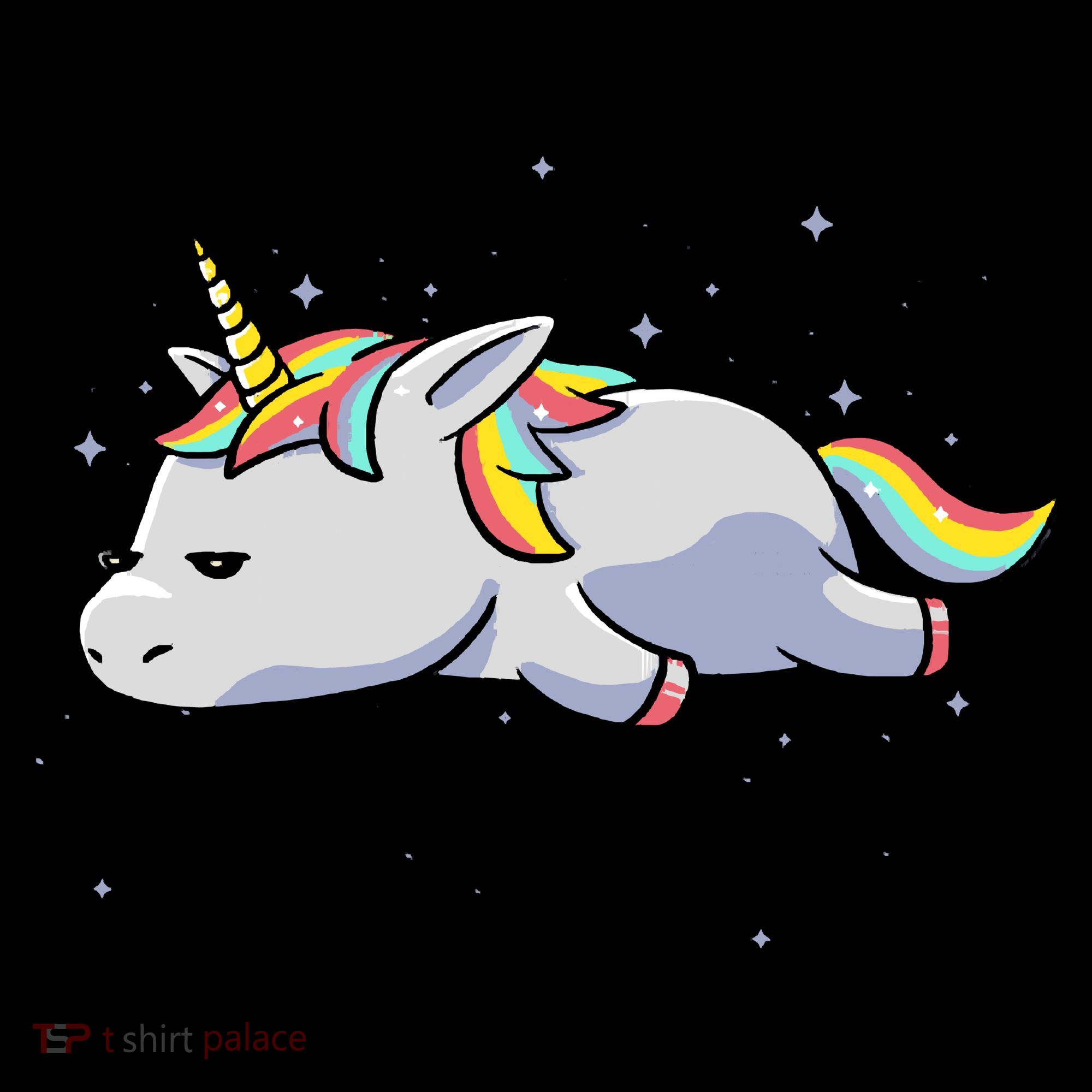 I Just Need To Be Dramatic Lazy Unicorn Kids Hoodie