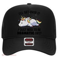 I Just Need To Be Dramatic Lazy Unicorn Gift Hat thumb 0