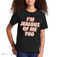 I'm Jealous Of Me Too Funny Saying Sarcastic Kids T-Shirt thumb 2