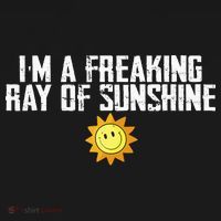 Im Just One Big Freaking Ray Of Sunshine Funny Sarcastic Women's Tank Top thumb 5