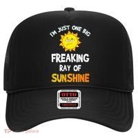 Im Just One Big Freaking Ray Of Sunshine Funny Idea Hat thumb 0