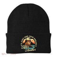 It’S Just One Dam Project After Another Funny Beaver Beanie thumb 0