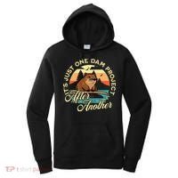 It’S Just One Dam Project After Another Funny Beaver Women's Hoodie thumb 0