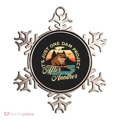 It’S Just One Dam Project After Another Funny Beaver Ornament