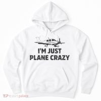 I'm Just Plane Crazy. Funny Airplane Pilots Hoodie thumb 0