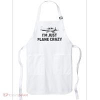 I'm Just Plane Crazy. Funny Airplane Pilots Apron thumb 0