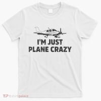 I'm Just Plane Crazy. Funny Airplane Pilots T-Shirt thumb 0