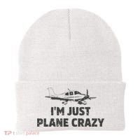 I'm Just Plane Crazy. Funny Airplane Pilots Beanie thumb 0