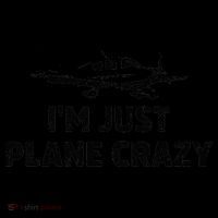 Im Just Plane Crazy Funny Airplane Pilots Coffee Mug thumb 5