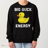 I Just Really Like Ducks Funny Rubber Duck Lover Women's Sweatshirt thumb 0