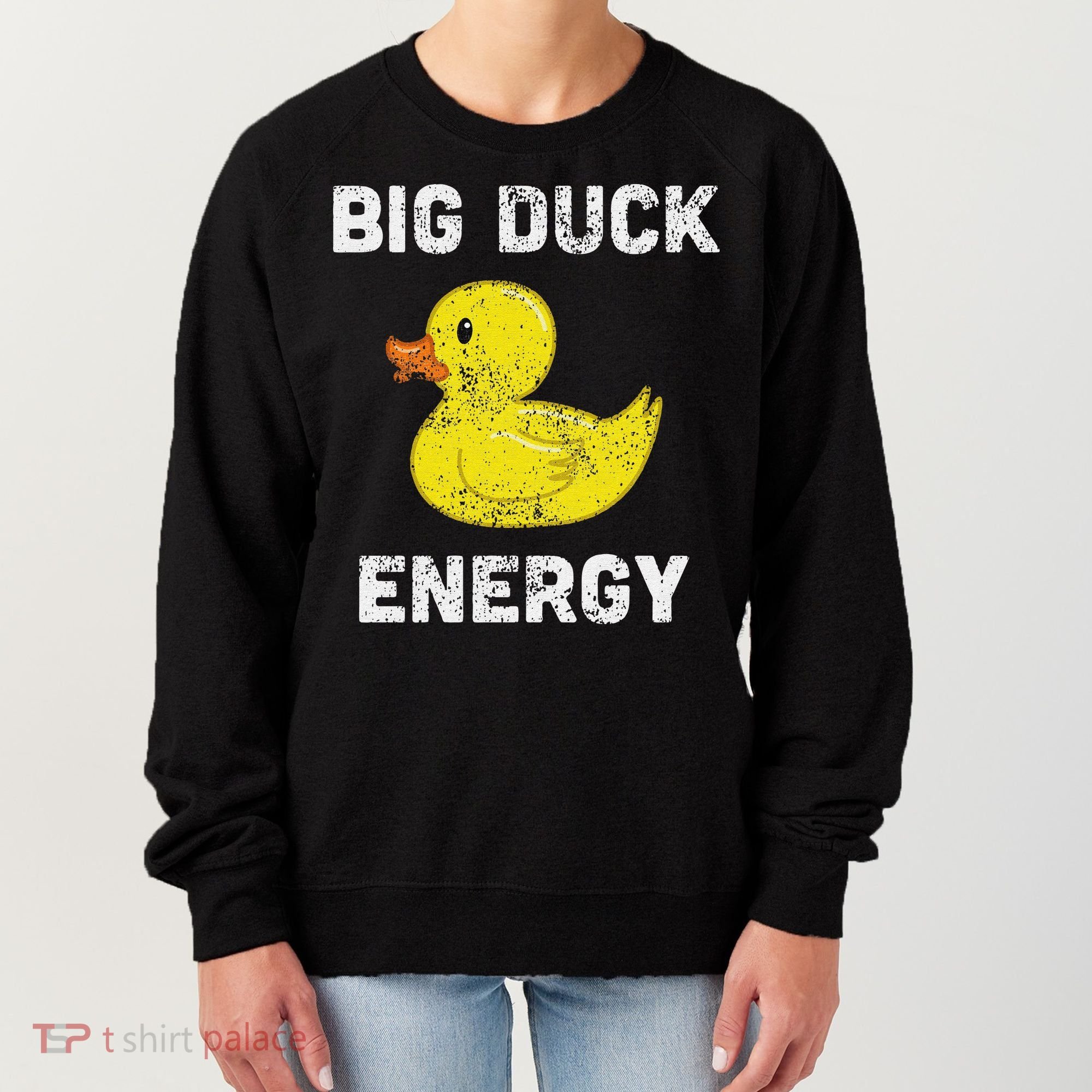 I Just Really Like Ducks Funny Rubber Duck Lover Women's Sweatshirt