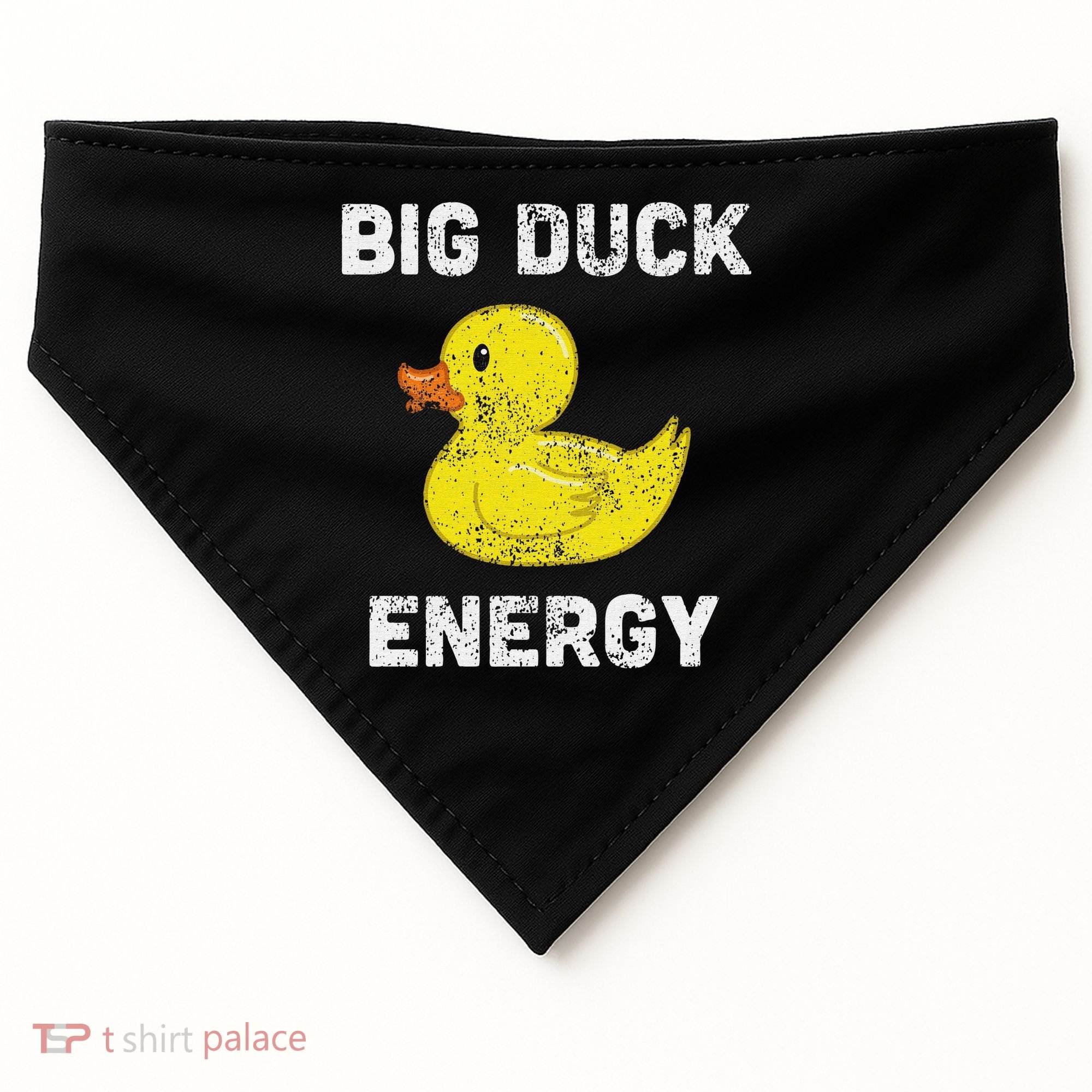 I Just Really Like Ducks Funny Rubber Duck Lover USA-Made Doggie Bandana