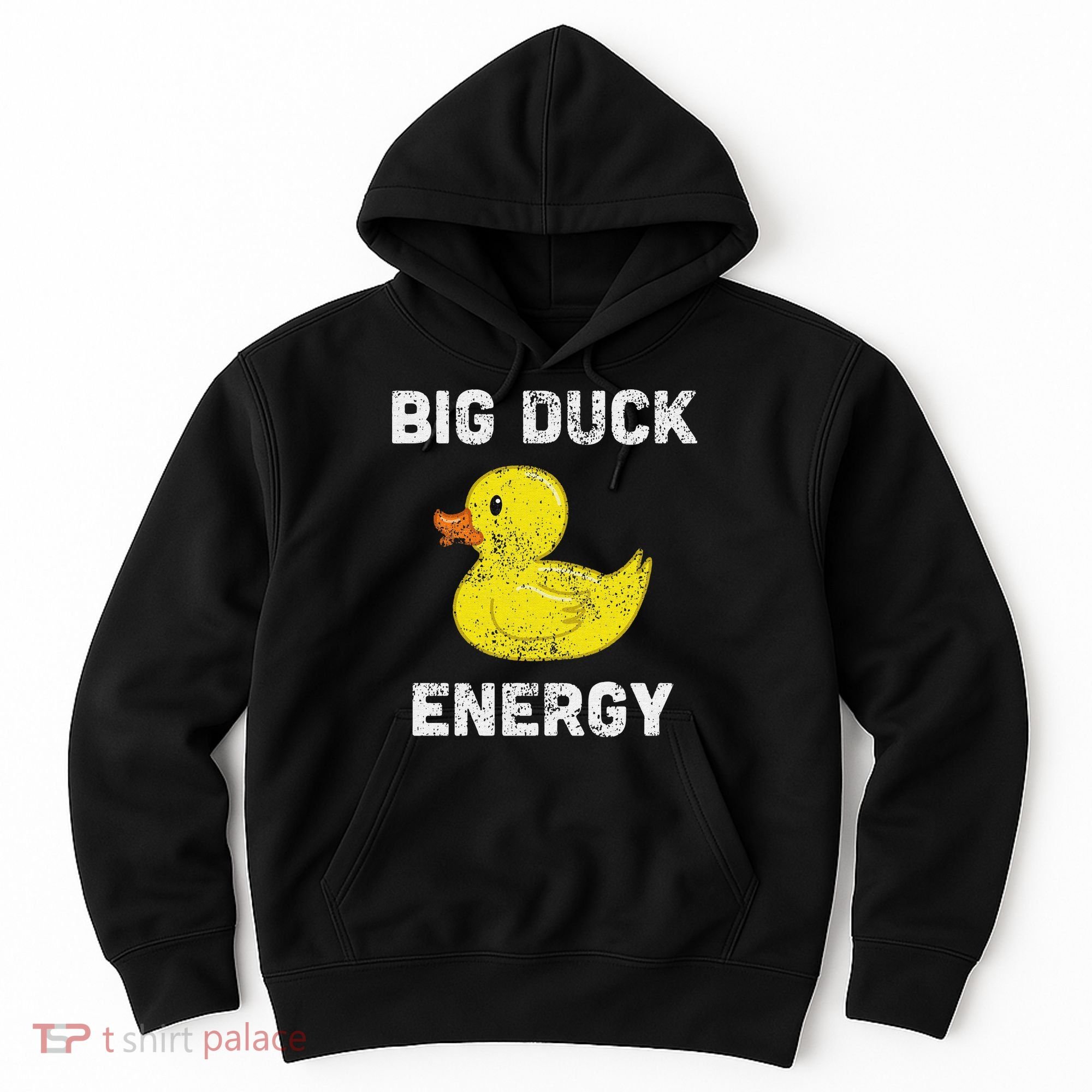 I Just Really Like Ducks Funny Rubber Duck Lover Hoodie