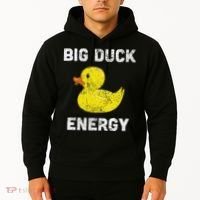 I Just Really Like Ducks Funny Rubber Duck Lover Hoodie thumb 2