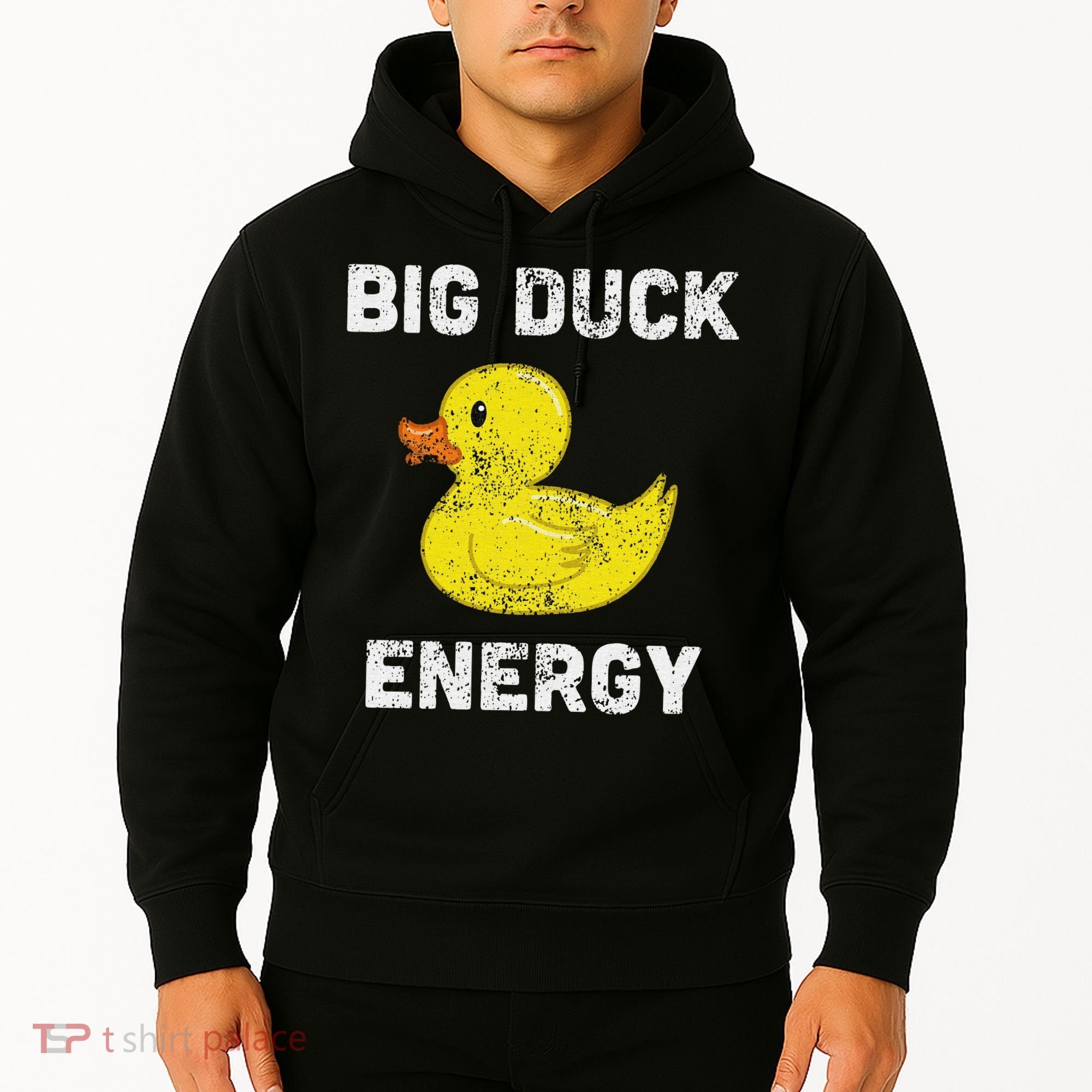 I Just Really Like Ducks Funny Rubber Duck Lover Hoodie