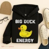 I Just Really Like Ducks Funny Rubber Duck Lover Hoodie thumb 4