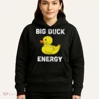 I Just Really Like Ducks Funny Rubber Duck Lover Hoodie thumb 5