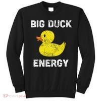 I Just Really Like Ducks Funny Rubber Duck Lover Sweatshirt thumb 0