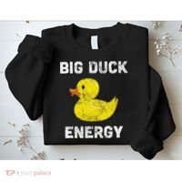 I Just Really Like Ducks Funny Rubber Duck Lover Sweatshirt thumb 2