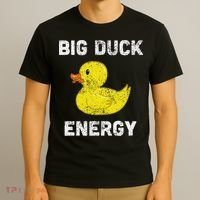 I Just Really Like Ducks Funny Rubber Duck Lover T-Shirt thumb 3