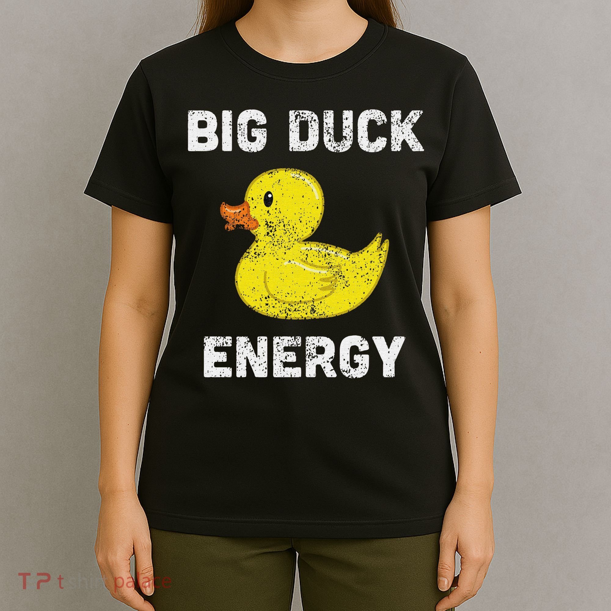 I Just Really Like Ducks Funny Rubber Duck Lover T-Shirt