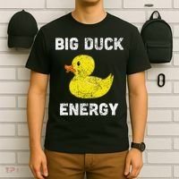 I Just Really Like Ducks Funny Rubber Duck Lover T-Shirt thumb 6