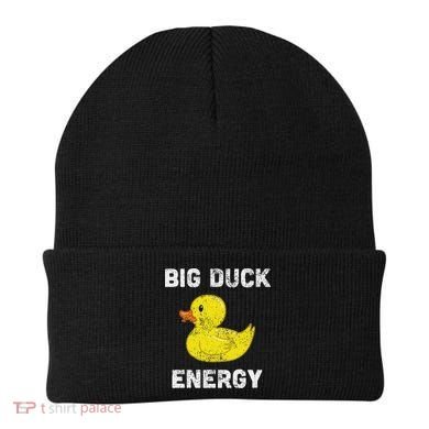I Just Really Like Ducks Funny Rubber Duck Lover Beanie