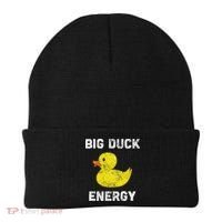 I Just Really Like Ducks Funny Rubber Duck Lover Beanie thumb 0