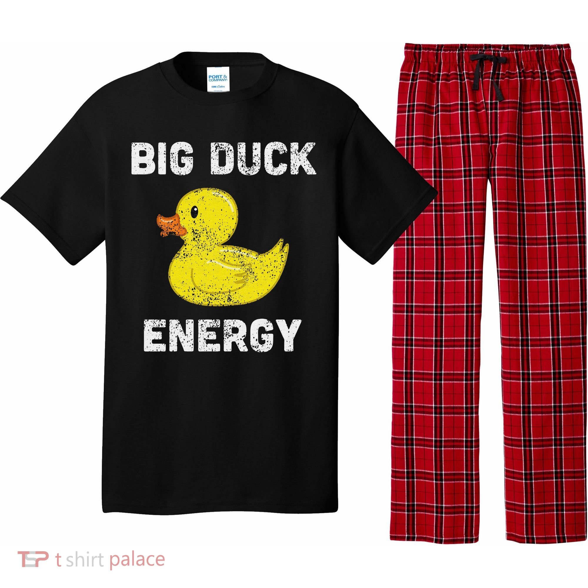 I Just Really Like Ducks Funny Rubber Duck Lover Pajama Set