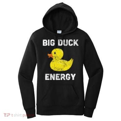 I Just Really Like Ducks Funny Rubber Duck Lover Women's Hoodie