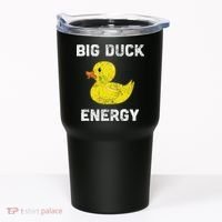 I Just Really Like Ducks Funny Rubber Duck Lover Tumbler thumb 0