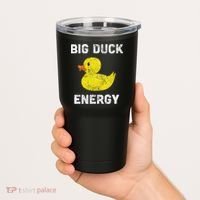 I Just Really Like Ducks Funny Rubber Duck Lover Tumbler thumb 2
