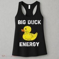 I Just Really Like Ducks Funny Rubber Duck Lover Women's Tank Top thumb 3