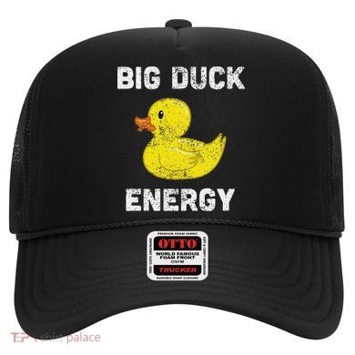 I Just Really Like Ducks Funny Rubber Duck Lover Hat