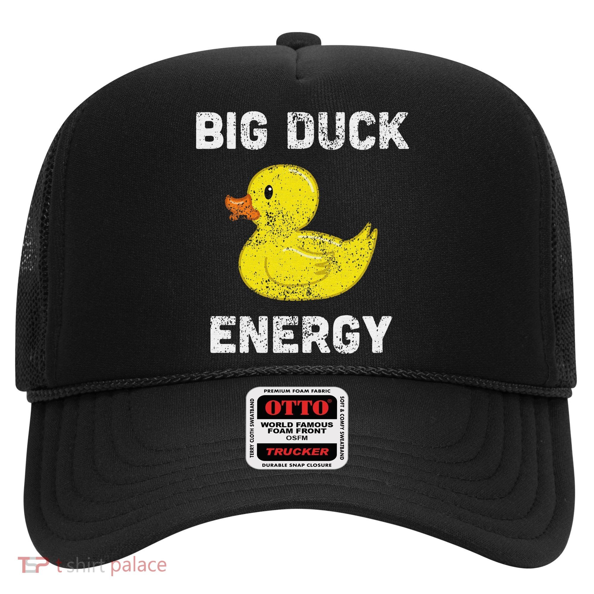 I Just Really Like Ducks Funny Rubber Duck Lover Hat