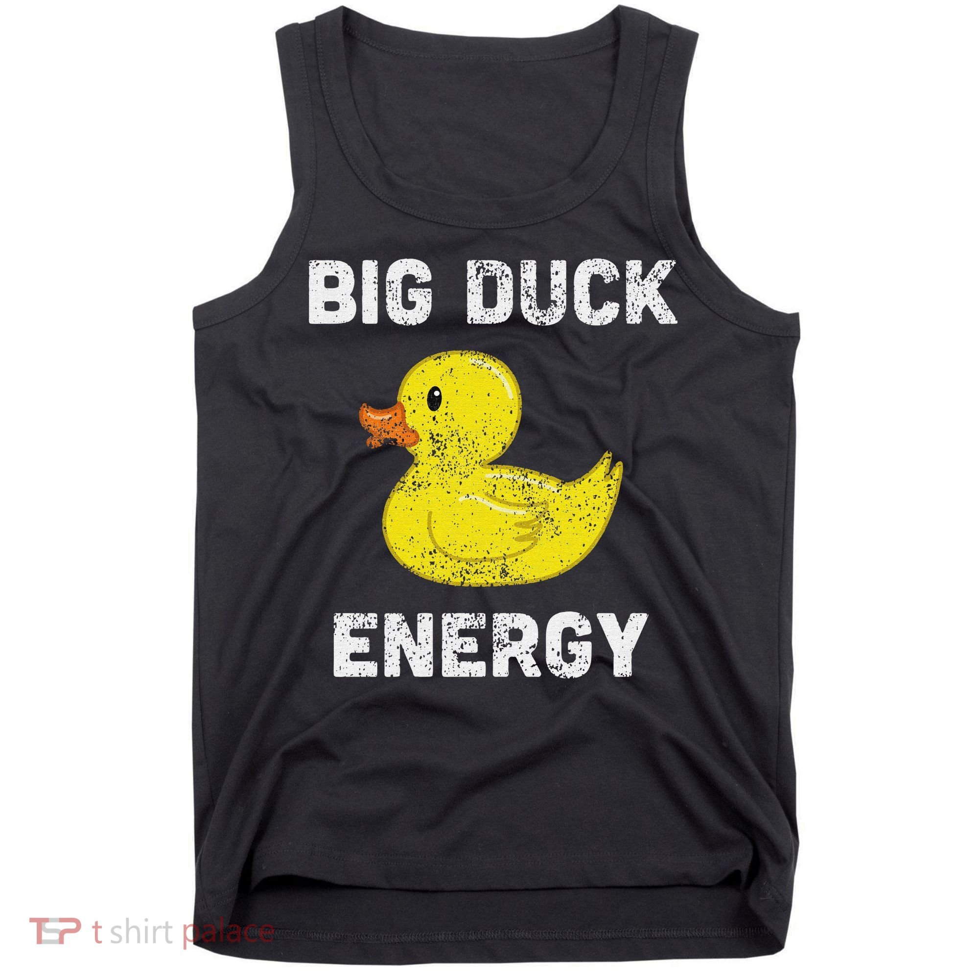 I Just Really Like Ducks Funny Rubber Duck Lover Tank Top