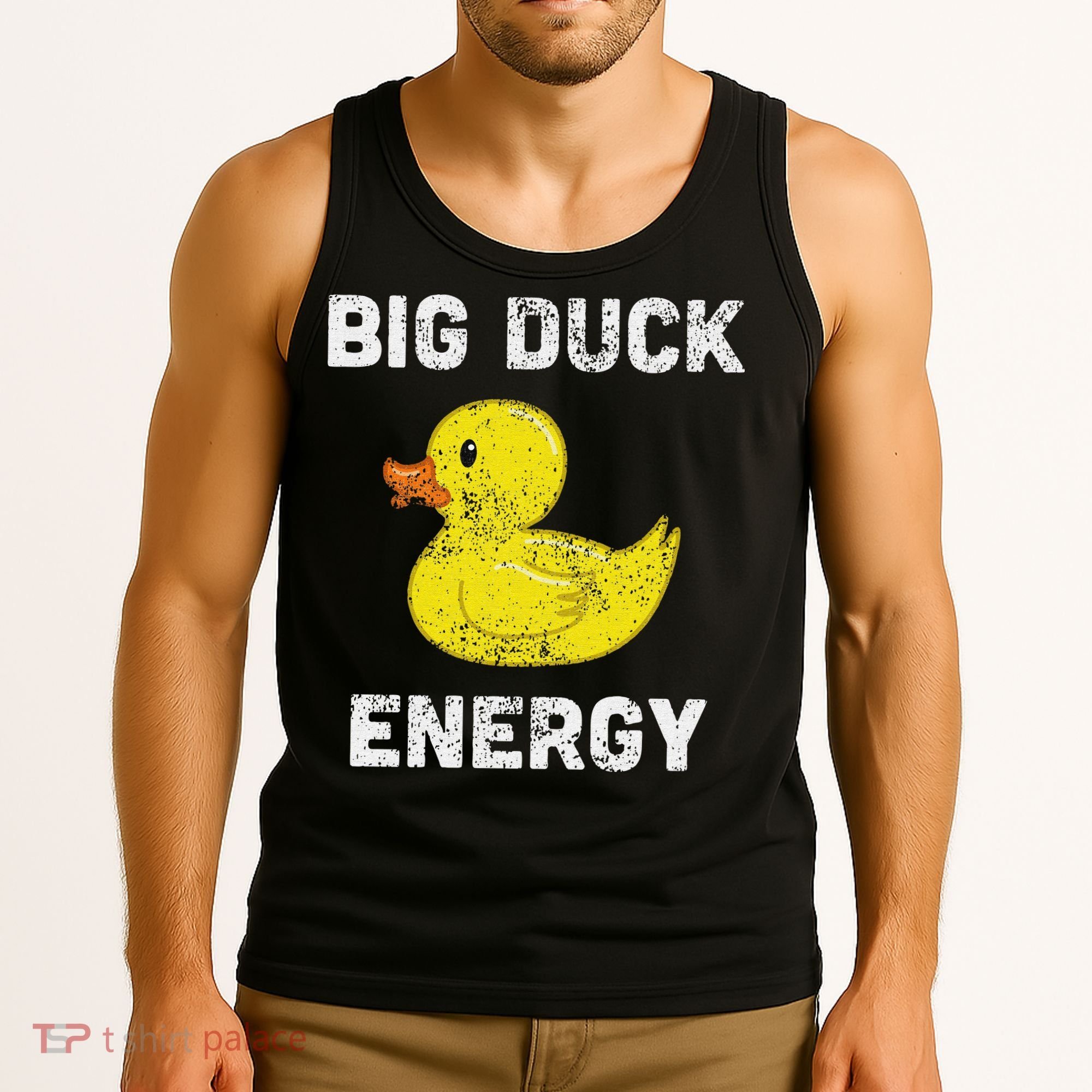 I Just Really Like Ducks Funny Rubber Duck Lover Tank Top