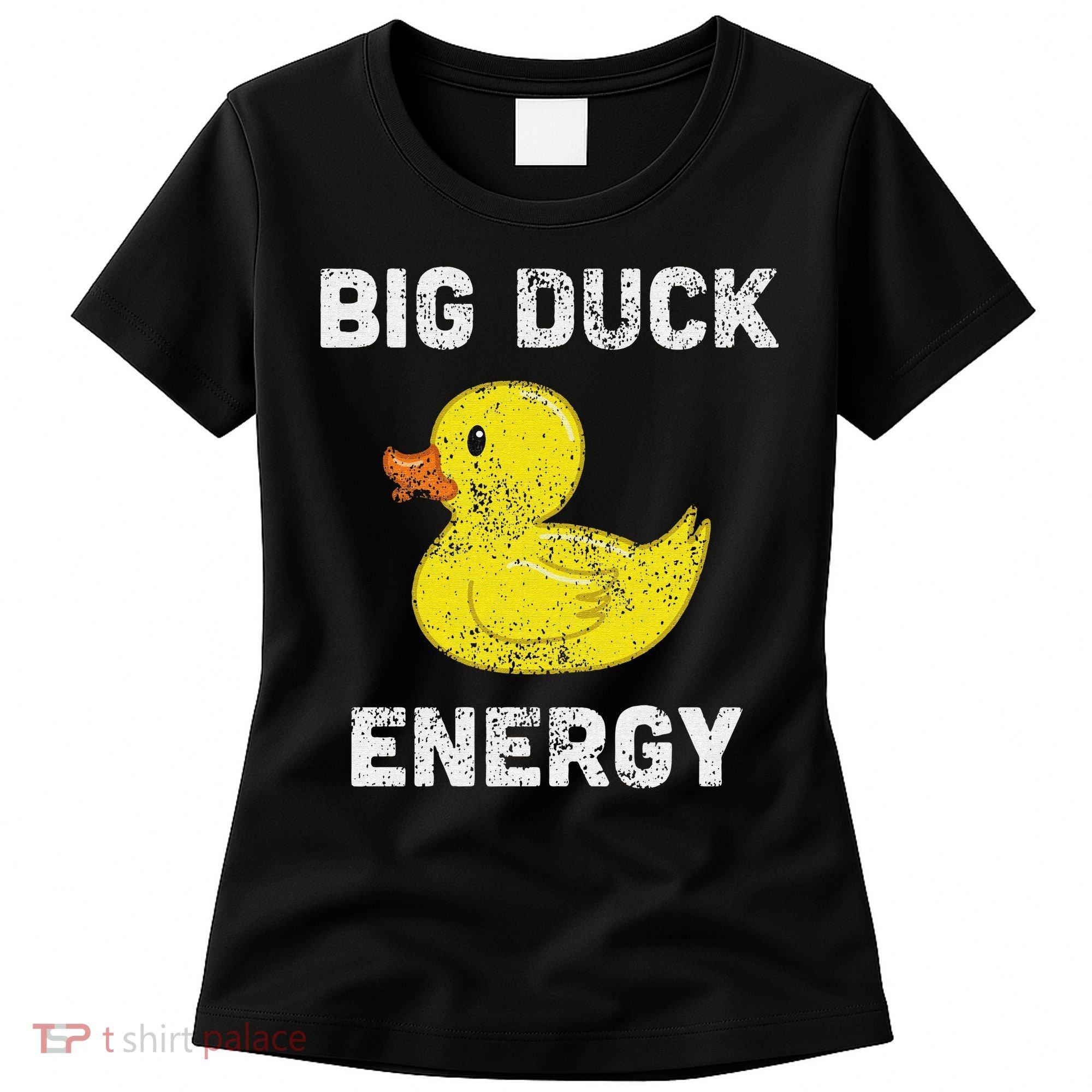 I Just Really Like Ducks Funny Rubber Duck Lover Women's T-Shirt