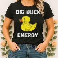 I Just Really Like Ducks Funny Rubber Duck Lover Women's T-Shirt thumb 2