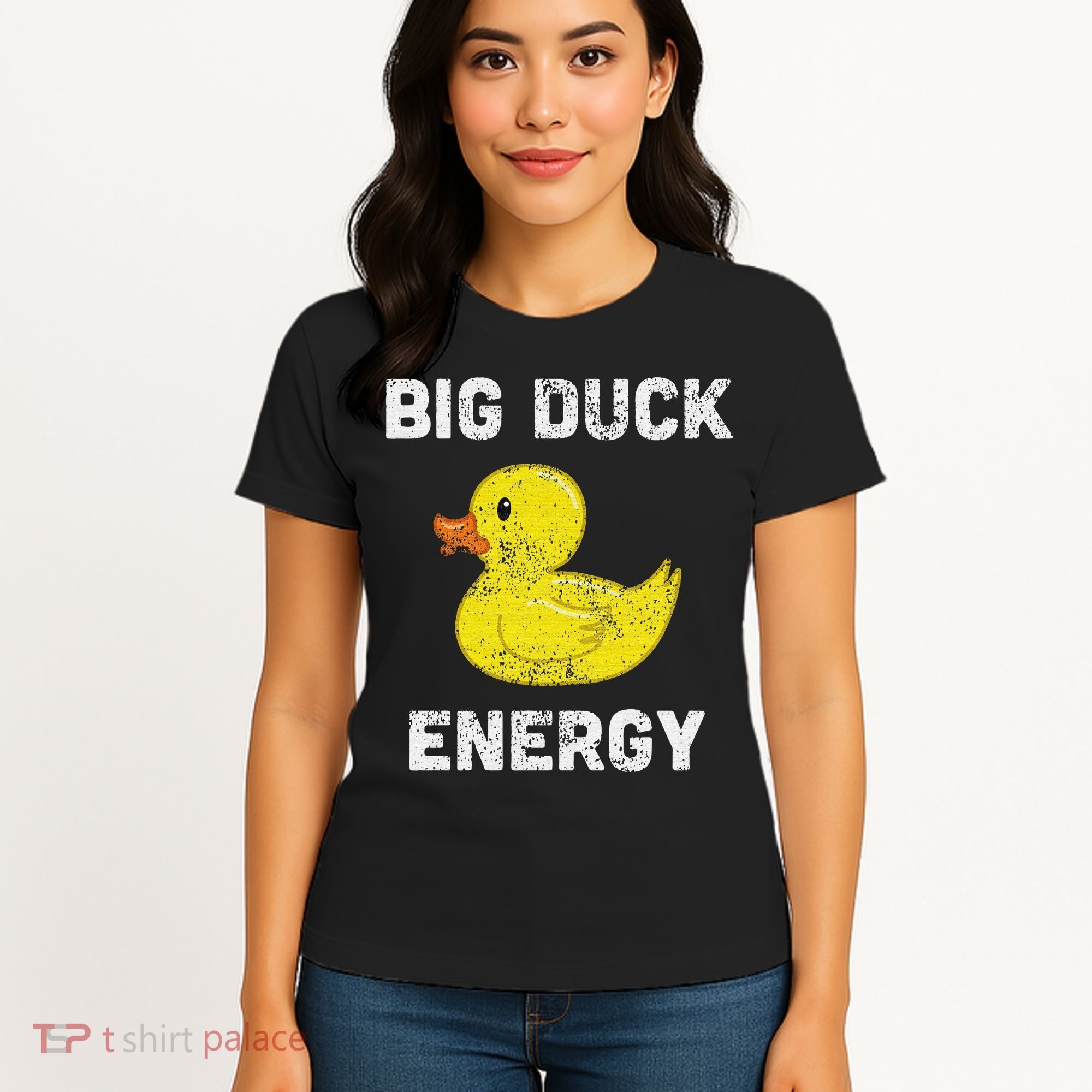 I Just Really Like Ducks Funny Rubber Duck Lover Women's T-Shirt